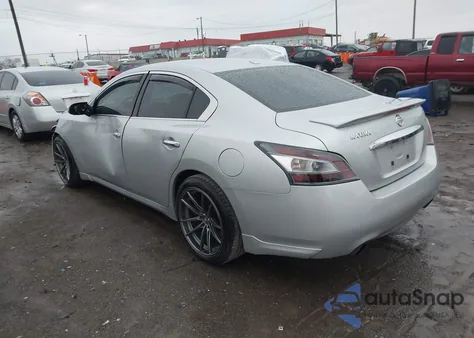 2013 Nissan Maxima 3.5 Sv from USA, damaged, VIN 1N4AA5AP8DC826857